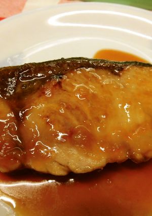 ぶりのレモン照り焼き♪-レシピのメイン写真