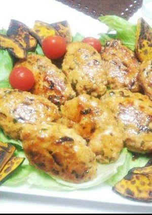 味付け楽チン！鳥挽き肉と蓮根のつくね-レシピのメイン写真