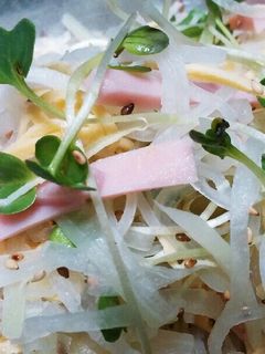 もやしのポン酢和え-レシピのメイン写真