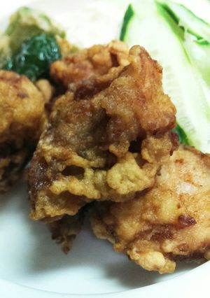 鳥もも唐揚げ◆居酒屋風♪にんにくたっぷり-レシピのメイン写真