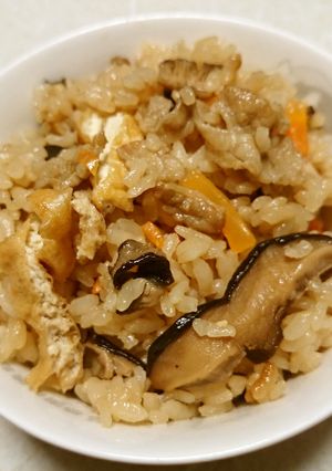 豚めし（炊き込みご飯）-レシピのメイン写真