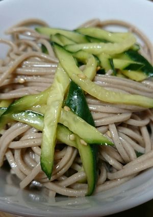蕎麦サラダ-レシピのメイン写真