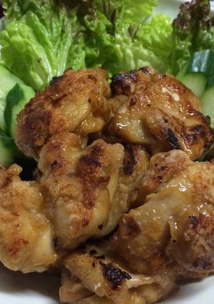 揚げない旨唐揚げ-レシピのメイン写真