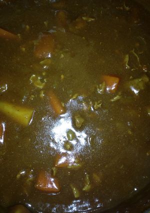 油をつかわず簡単カレー-レシピのメイン写真