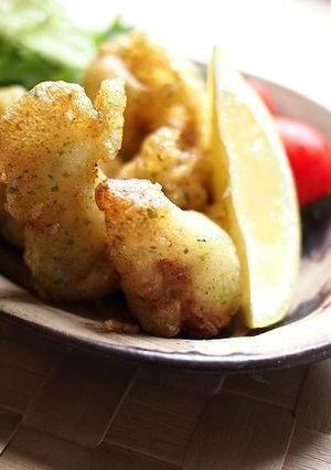 たこの辛子揚げ-レシピのメイン写真