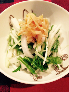 大根めんまの中華風サラダ-レシピのメイン写真