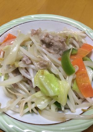 から揚げ粉で八宝菜風-レシピのメイン写真