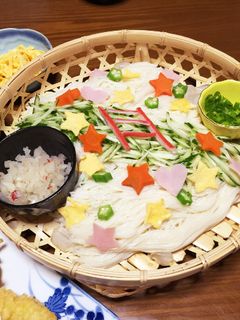 天の川そうめん-レシピのメイン写真