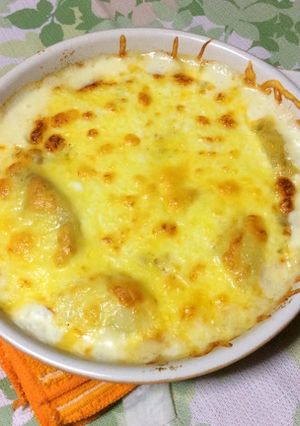 生クリームだけ♪ポテトグラタン-レシピのメイン写真