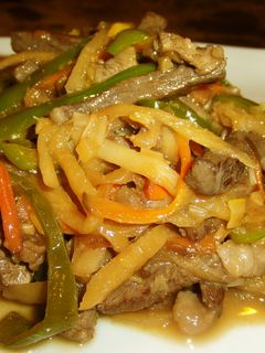 切り干し大根でなんちゃって青椒肉絲-レシピのメイン写真