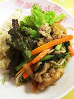 パパッと!簡単スタミナ丼-レシピのメイン写真