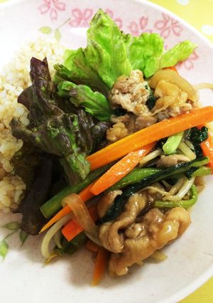 パパッと!簡単スタミナ丼-レシピのメイン写真