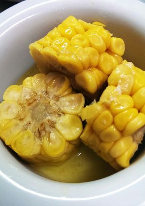 マーガリンコーン-レシピのメイン写真