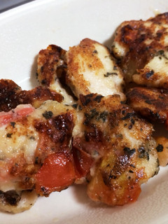 鶏肉とトマトのイタリアン風おやき-レシピのメイン写真