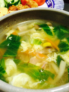 簡単具だくさんの中華スープ-レシピのメイン写真