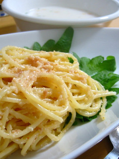 梅たらこ☆パスタ-レシピのメイン写真