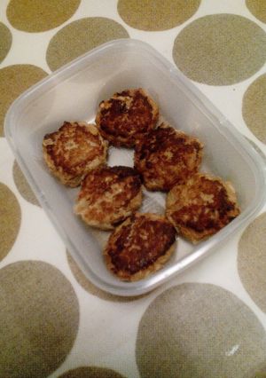 ベビーハンバーグ　9ヶ月の離乳食に。-レシピのメイン写真