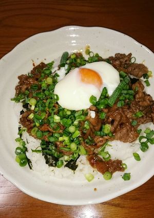 簡単♪焼肉のワンプレートごはん-レシピのメイン写真