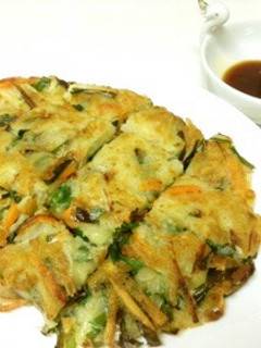 韓国 野菜のチヂミ ヤッチェジョン-レシピのメイン写真