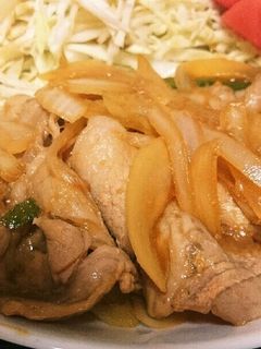 ★豚肉のしょうが焼き★-レシピのメイン写真