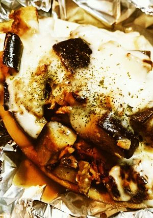 米なすのカップでツナとモッツァレラ焼き♪-レシピのメイン写真