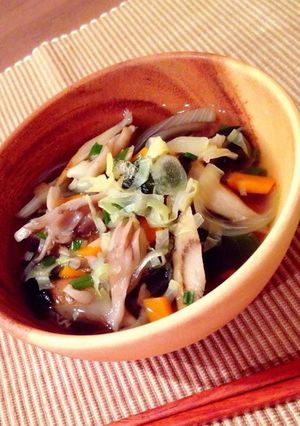 春野菜のデトックススープ-レシピのメイン写真
