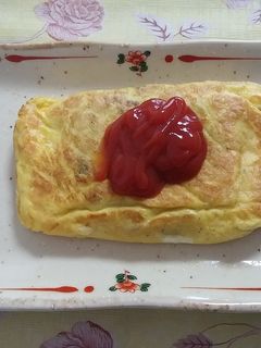 我が家のオムレツ-レシピのメイン写真