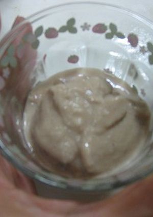 カフェフラッペ バニラチョコバナナ-レシピのメイン写真