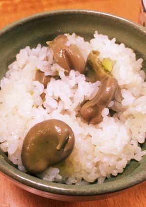 そら豆ごはん-レシピのメイン写真