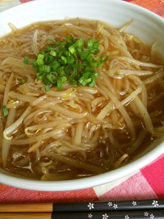 ダイエット♡白滝もやしあんかけラーメン風-レシピのメイン写真