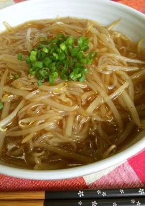 ダイエット♡白滝もやしあんかけラーメン風-レシピのメイン写真