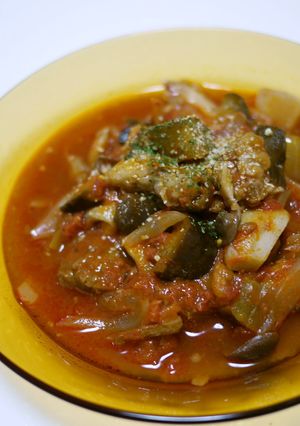 牛すじのトマト赤ワイン煮込み★-レシピのメイン写真
