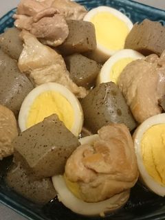 鶏肉とこんにゃくのスタミナ煮-レシピのメイン写真
