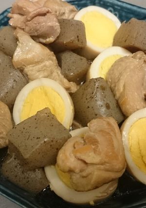 鶏肉とこんにゃくのスタミナ煮-レシピのメイン写真
