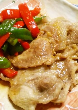 みんな大好き生姜焼き~♪-レシピのメイン写真