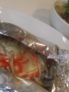 めかじきのホイル焼き-レシピのメイン写真