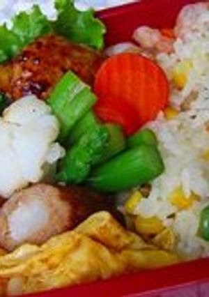 お弁当-レシピのメイン写真