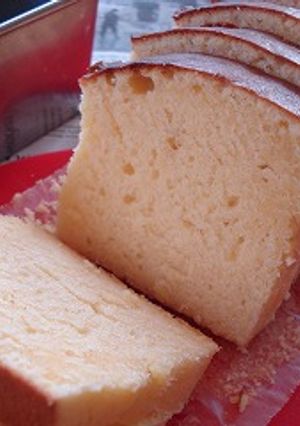 レモンケーキ-レシピのメイン写真