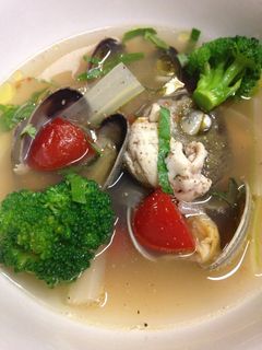 お魚のスープ-レシピのメイン写真