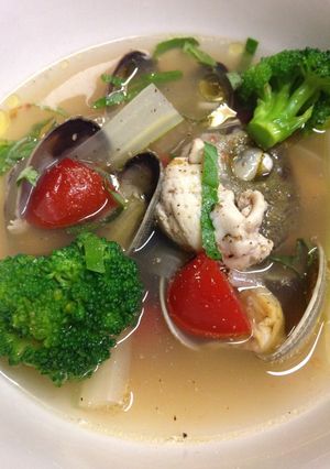お魚のスープ-レシピのメイン写真