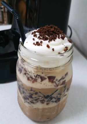 ティラミス風カフェフラペチーノ-レシピのメイン写真