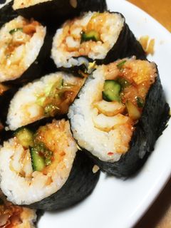韓国風巻きずし-レシピのメイン写真