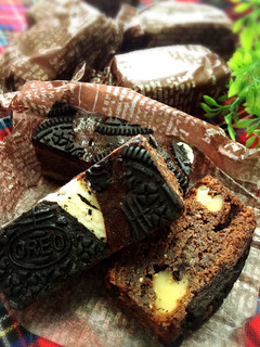 オレオチョコブラウニー-レシピのメイン写真