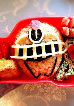 トッキュウジャー キャラ弁-レシピのメイン写真