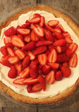 さっぱり！いちごのタルト〜レモン風味〜-レシピのメイン写真