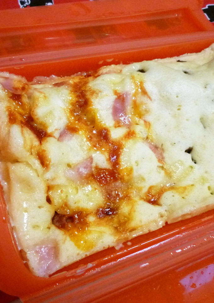 ルクエ使用レンジで簡単ハーフ蒸しパン♪-レシピのメイン写真