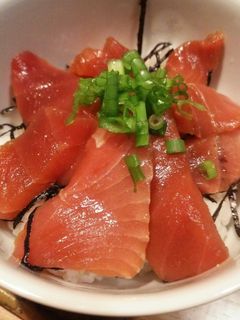 即席 マグロ漬け丼-レシピのメイン写真