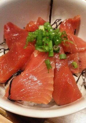 即席 マグロ漬け丼-レシピのメイン写真