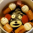 にせもんのくまもんとこびと達