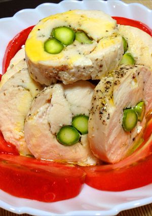 鶏胸肉de鶏ハム-レシピのメイン写真